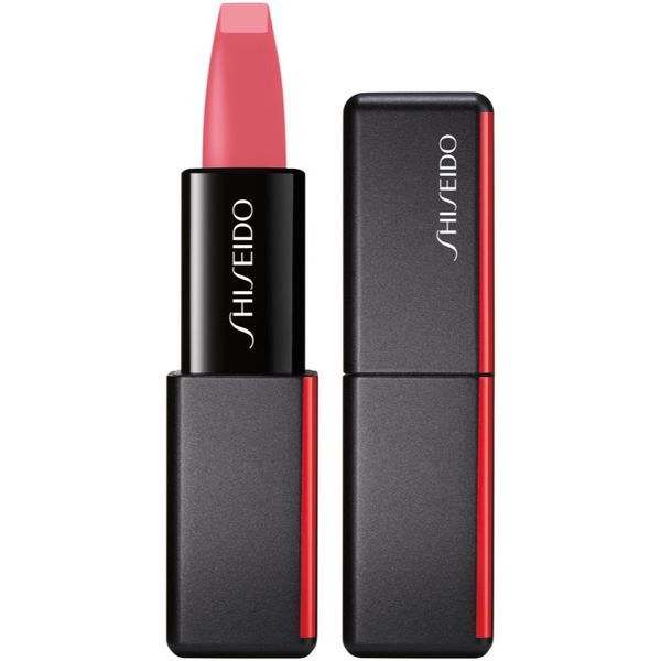 Shiseido Shiseido ModernMatte Powder Lipstick mat pudrasta šminka odtenek 526 KittenHeel 4 g