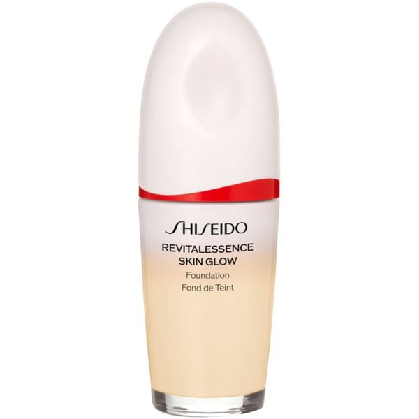 Shiseido Shiseido Revitalessence Skin Glow Foundation lahki tekoči puder s posvetlitvenim učinkom SPF 30 odtenek Alabaster 30 ml