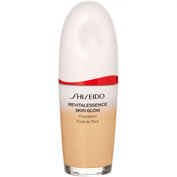 Shiseido Shiseido Revitalessence Skin Glow Foundation lahki tekoči puder s posvetlitvenim učinkom SPF 30 odtenek Alder 30 ml
