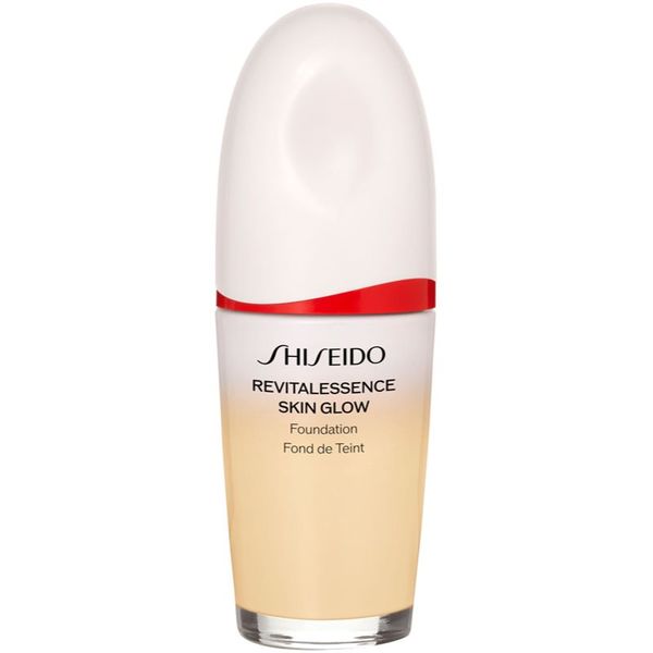 Shiseido Shiseido Revitalessence Skin Glow Foundation lahki tekoči puder s posvetlitvenim učinkom SPF 30 odtenek Ivory 30 ml