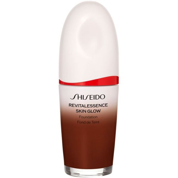 Shiseido Shiseido Revitalessence Skin Glow Foundation lahki tekoči puder s posvetlitvenim učinkom SPF 30 odtenek Jasper 30 ml