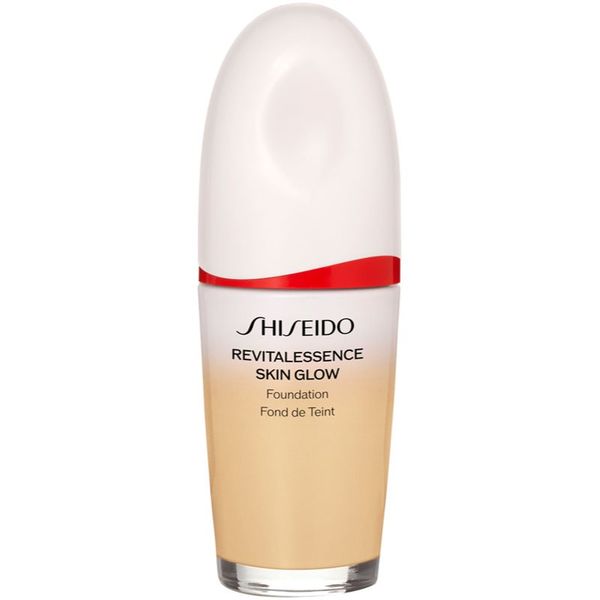 Shiseido Shiseido Revitalessence Skin Glow Foundation lahki tekoči puder s posvetlitvenim učinkom SPF 30 odtenek Linen 30 ml