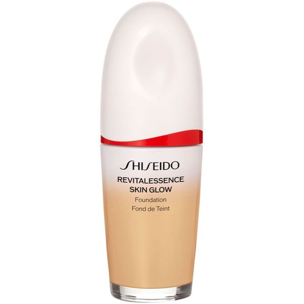 Shiseido Shiseido Revitalessence Skin Glow Foundation lahki tekoči puder s posvetlitvenim učinkom SPF 30 odtenek Oak 30 ml