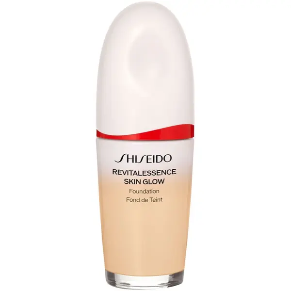 Shiseido Shiseido Revitalessence Skin Glow Foundation lahki tekoči puder s posvetlitvenim učinkom SPF 30 odtenek Porcelain 30 ml