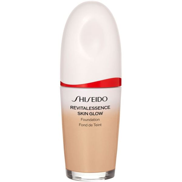 Shiseido Shiseido Revitalessence Skin Glow Foundation lahki tekoči puder s posvetlitvenim učinkom SPF 30 odtenek Quartz 30 ml