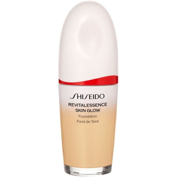Shiseido Shiseido Revitalessence Skin Glow Foundation lahki tekoči puder s posvetlitvenim učinkom SPF 30 odtenek Shell 30 ml