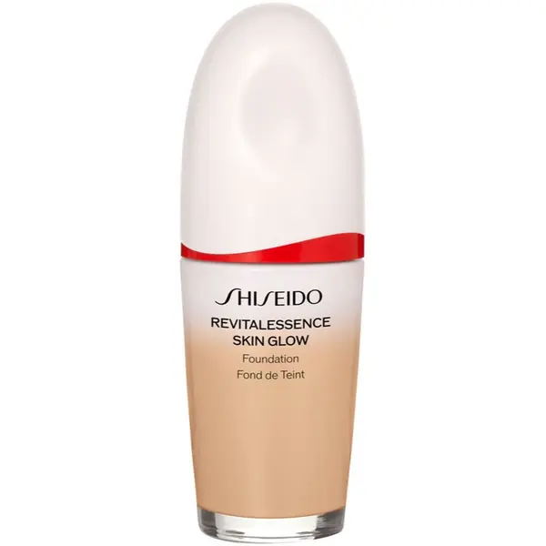 Shiseido Shiseido Revitalessence Skin Glow Foundation lahki tekoči puder s posvetlitvenim učinkom SPF 30 odtenek Silk 30 ml