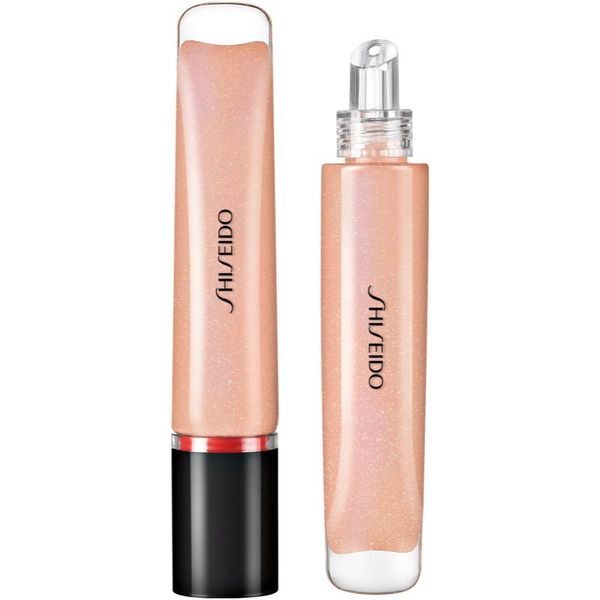 Shiseido Shiseido Shimmer GelGloss bleščeči sijaj za ustnice z vlažilnim učinkom odtenek 02 Toki Nude 9 ml