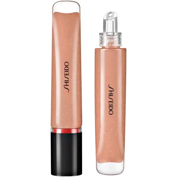 Shiseido Shiseido Shimmer GelGloss bleščeči sijaj za ustnice z vlažilnim učinkom odtenek 03 Kurumi Beige 9 ml