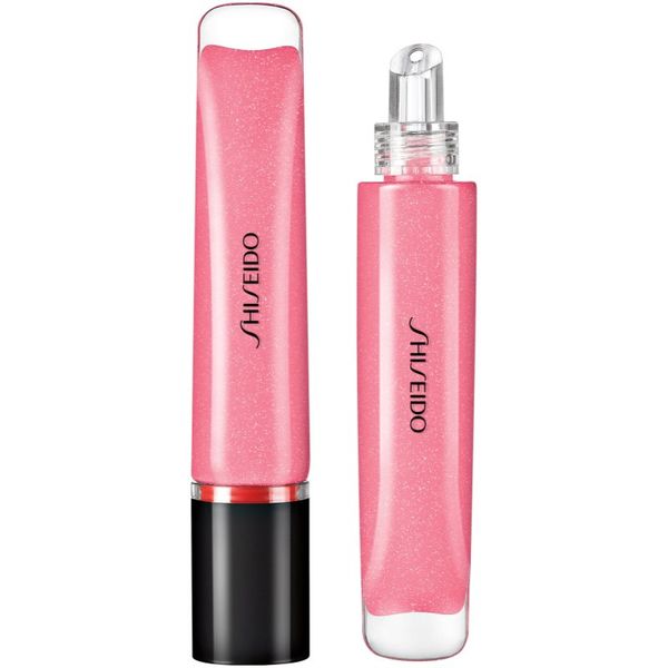 Shiseido Shiseido Shimmer GelGloss bleščeči sijaj za ustnice z vlažilnim učinkom odtenek 04 Bara Pink 9 ml