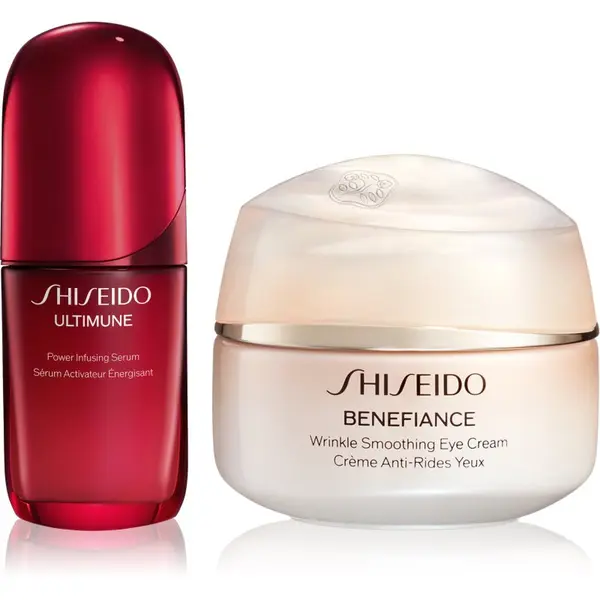 Shiseido Shiseido Skin set za pomladitev kože za čvrsto in nahranjeno kožo obraza