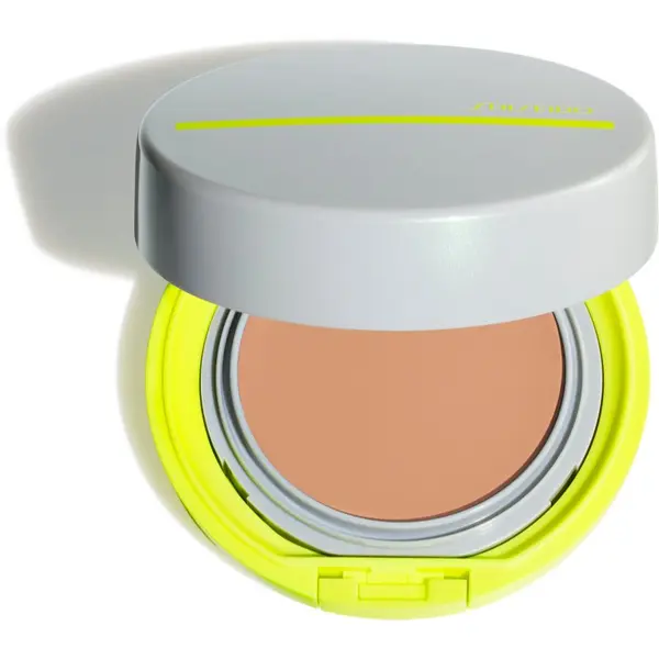 Shiseido Shiseido Sun Care Sports BB Compact kompaktni puder SPF 50+ odtenek Medium Dark 12 g