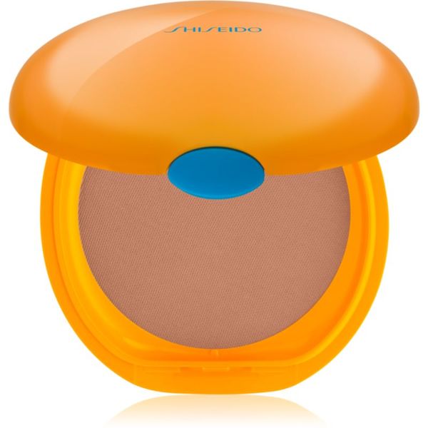 Shiseido Shiseido Sun Care Tanning Compact Foundation kompaktni puder SPF 6 odtenek Bronze 12 g