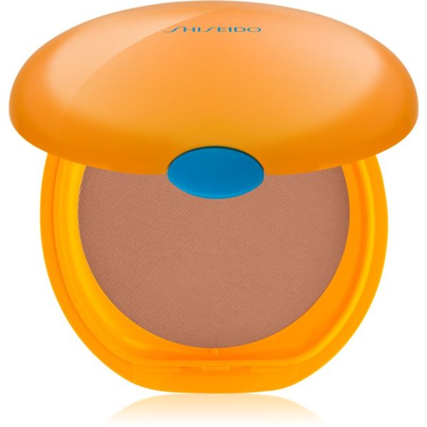 Shiseido Shiseido Sun Care Tanning Compact Foundation kompaktni puder SPF 6 odtenek Honey 12 g