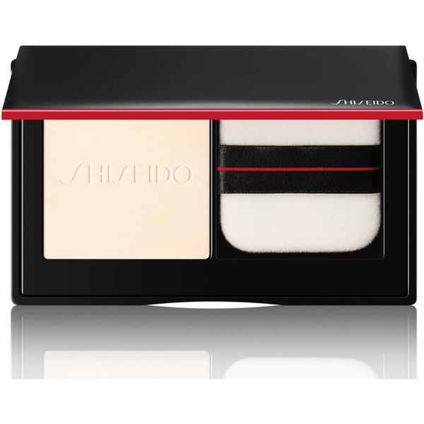 Shiseido Shiseido Synchro Skin Invisible Silk Pressed Powder matirajoči puder odtenek Translucent Matte/Naturel Mat 10 g