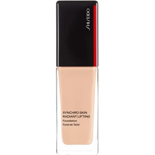 Shiseido Shiseido Synchro Skin Radiant Lifting Foundation Advanced posvetlitveni lifting tekoči puder SPF 30 odtenek 140 Porcelain 30 ml