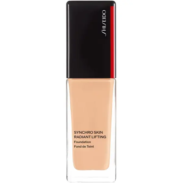 Shiseido Shiseido Synchro Skin Radiant Lifting Foundation Advanced posvetlitveni lifting tekoči puder SPF 30 odtenek 240 Quartz 30 ml
