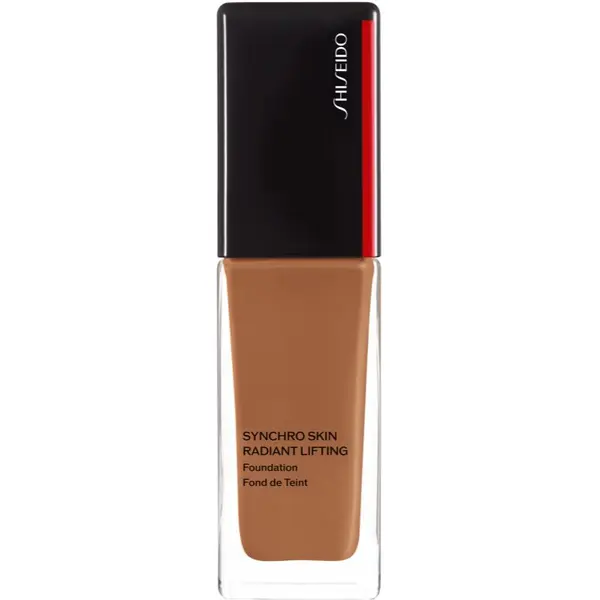 Shiseido Shiseido Synchro Skin Radiant Lifting Foundation Advanced posvetlitveni lifting tekoči puder SPF 30 odtenek 460 Topaz 30 ml