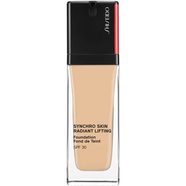 Shiseido Shiseido Synchro Skin Radiant Lifting Foundation posvetlitveni lifting tekoči puder SPF 30 odtenek 210 Birch 30 ml