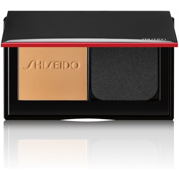 Shiseido Shiseido Synchro Skin Self-Refreshing Custom Finish Powder Foundation pudrasti make-up odtenek 250 Sand 9 g