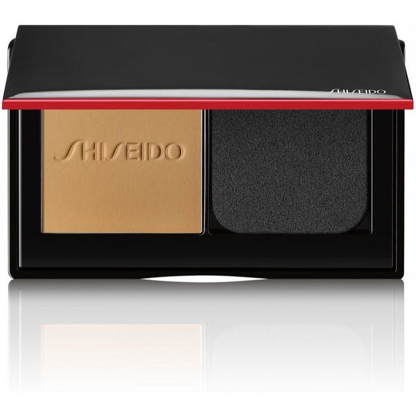 Shiseido Shiseido Synchro Skin Self-Refreshing Custom Finish Powder Foundation pudrasti make-up odtenek 340 Oak 9 g