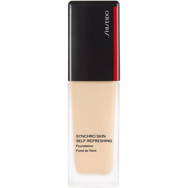 Shiseido Shiseido Synchro Skin Self-Refreshing Foundation Advanced dolgoobstojen tekoči puder SPF 30 odtenek 110 Alabaster 30 ml