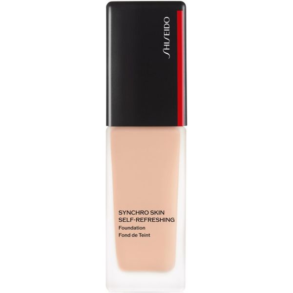 Shiseido Shiseido Synchro Skin Self-Refreshing Foundation Advanced dolgoobstojen tekoči puder SPF 30 odtenek 140 Porcelain 30 ml