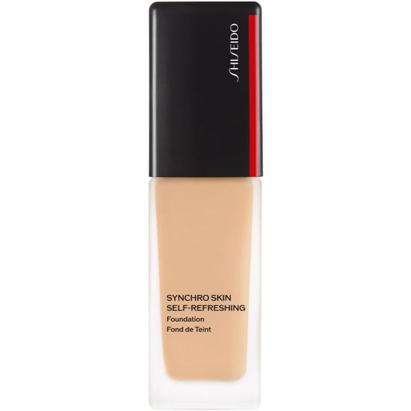 Shiseido Shiseido Synchro Skin Self-Refreshing Foundation Advanced dolgoobstojen tekoči puder SPF 30 odtenek 210 Birch 30 ml