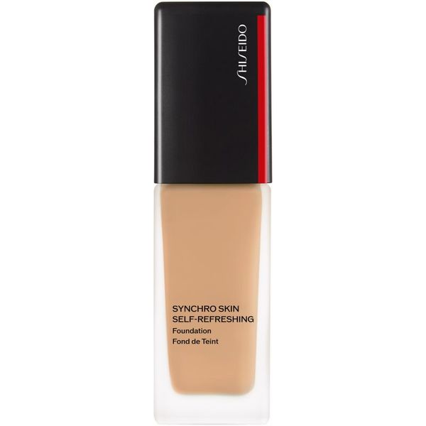 Shiseido Shiseido Synchro Skin Self-Refreshing Foundation Advanced dolgoobstojen tekoči puder SPF 30 odtenek 330 Bamboo 30 ml