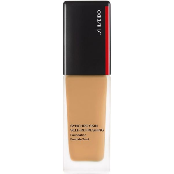 Shiseido Shiseido Synchro Skin Self-Refreshing Foundation Advanced dolgoobstojen tekoči puder SPF 30 odtenek 340 Oak 30 ml