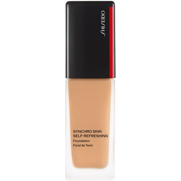 Shiseido Shiseido Synchro Skin Self-Refreshing Foundation Advanced dolgoobstojen tekoči puder SPF 30 odtenek 350 Maple 30 ml