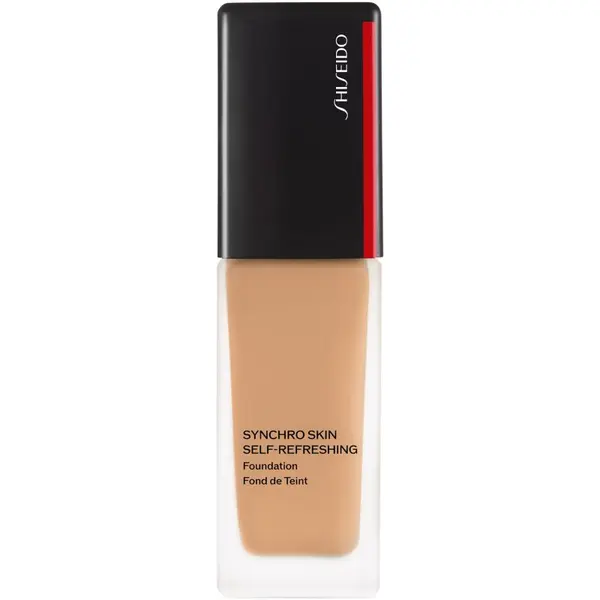 Shiseido Shiseido Synchro Skin Self-Refreshing Foundation Advanced dolgoobstojen tekoči puder SPF 30 odtenek 360 Citrine 30 ml