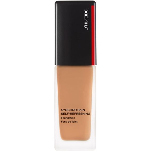 Shiseido Shiseido Synchro Skin Self-Refreshing Foundation Advanced dolgoobstojen tekoči puder SPF 30 odtenek 410 Sunstone 30 ml