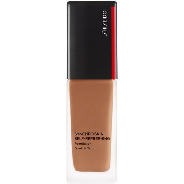 Shiseido Shiseido Synchro Skin Self-Refreshing Foundation Advanced dolgoobstojen tekoči puder SPF 30 odtenek 510 Suede 30 ml