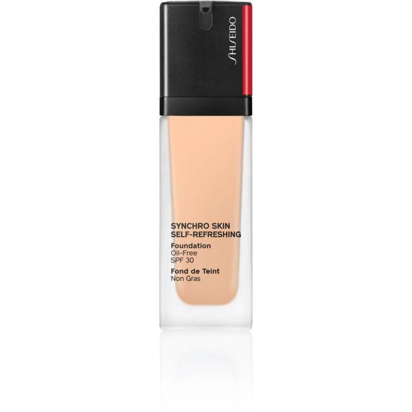 Shiseido Shiseido Synchro Skin Self-Refreshing Foundation dolgoobstojen tekoči puder SPF 30 odtenek 150 Lace 30 ml