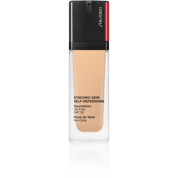 Shiseido Shiseido Synchro Skin Self-Refreshing Foundation dolgoobstojen tekoči puder SPF 30 odtenek 260 Cashmere 30 ml