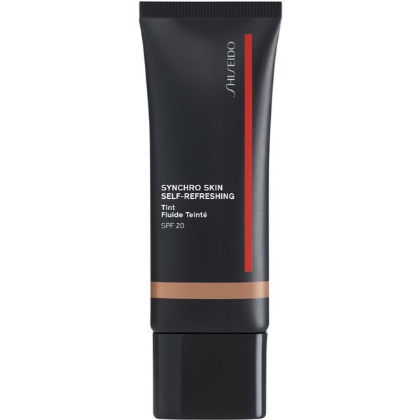 Shiseido Shiseido Synchro Skin Self-Refreshing Foundation vlažilni tekoči puder SPF 20 odtenek 325 Medium Keyaki 30 ml