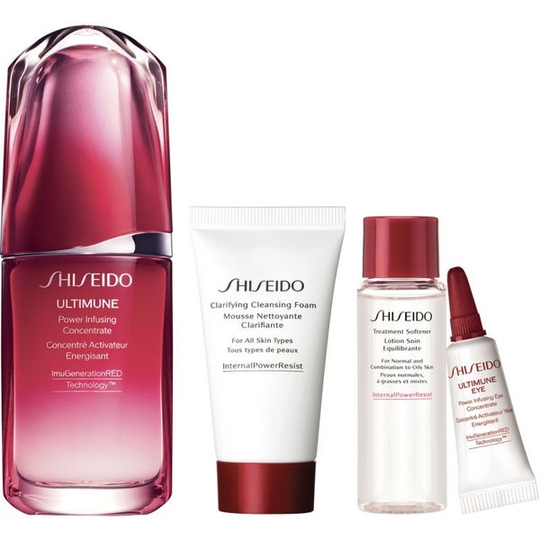 Shiseido Shiseido Ultimune Kit darilni set (za popolno polt)