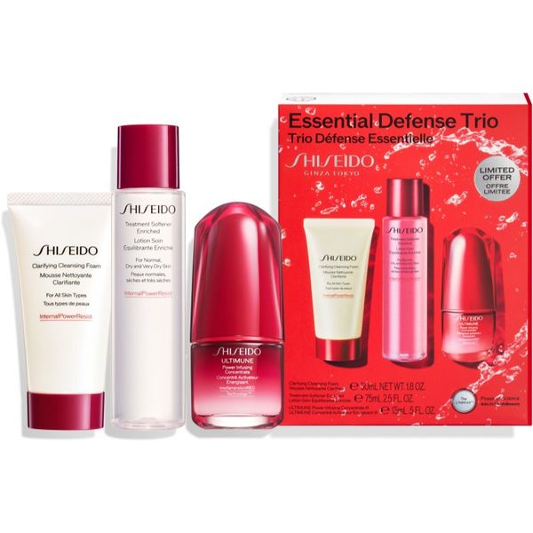 Shiseido Shiseido Ultimune Power Infusing Concentrate darilni set (za popolno polt)
