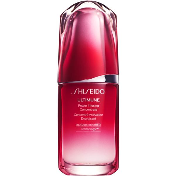 Shiseido Shiseido Ultimune Power Infusing Concentrate energetski in zaščitni koncentrat za obraz 50 ml