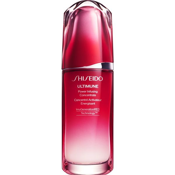 Shiseido Shiseido Ultimune Power Infusing Concentrate energetski in zaščitni koncentrat za obraz 75 ml