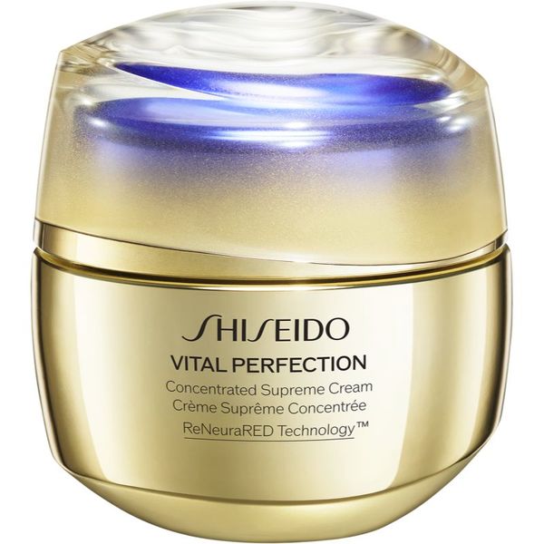 Shiseido Shiseido Vital Perfection Concentrated Supreme Cream krepilna krema za zmanjšanje gub 50 ml