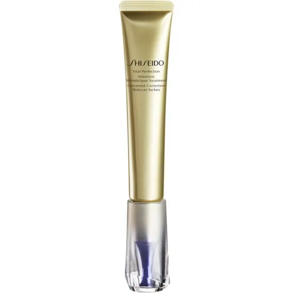 Shiseido Shiseido Vital Perfection Intensive Wrinklespot Treatment krema proti gubam za obraz in vrat 20 ml