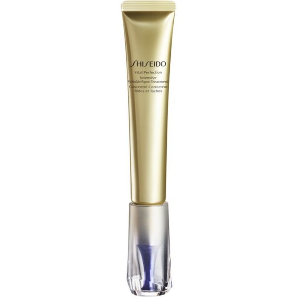 Shiseido Shiseido Vital Perfection Intensive Wrinklespot Treatment krema proti gubam za obraz in vrat 20 ml