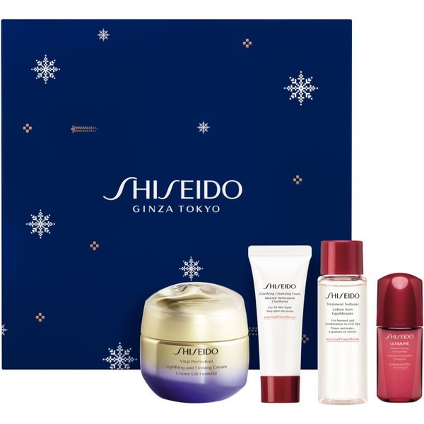 Shiseido Shiseido Vital Perfection Kit darilni set (za učvrstitev kože)