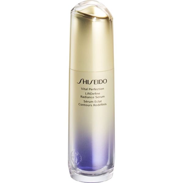 Shiseido Shiseido Vital Perfection Liftdefine Radiance Serum serum za učvrstitev za mladostni videz 40 ml