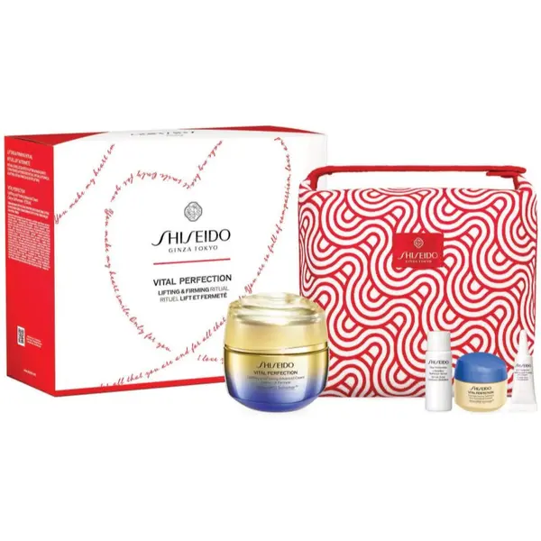 Shiseido Shiseido Vital Perfection Uplifting and Firming Advanced Cream darilni set