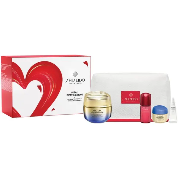 Shiseido Shiseido Vital Perfection Uplifting and Firming Advanced Cream darilni set