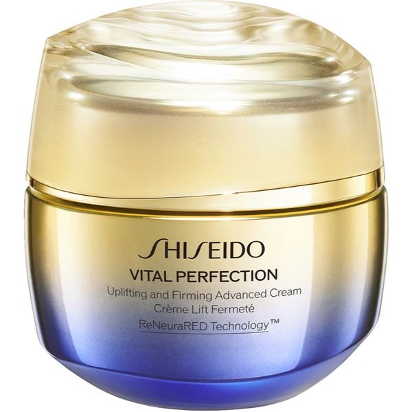 Shiseido Shiseido Vital Perfection Uplifting and Firming Advanced Cream intenzivna učvrstitvena dnevna in nočna krema 50 ml
