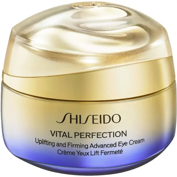 Shiseido Shiseido Vital Perfection Uplifting & Firming Advanced Eye Cream lifting krema za predel okoli oči 15 ml